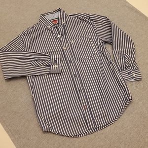 Izod striped button down